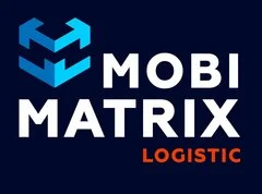 Логотип Моби Матрикс Логистик