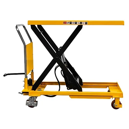 Гидравлический подъемный стол SMARTLIFT PT 500D (г/п 500 кг; 1200х800 мм; 0,9 м) 