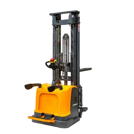 Штабелер электрический самоходный SMARTLIFT CDDK20 (г/п 2000 кг; 6,5 м; li-ion 25,6В / 230Ач, EPS)