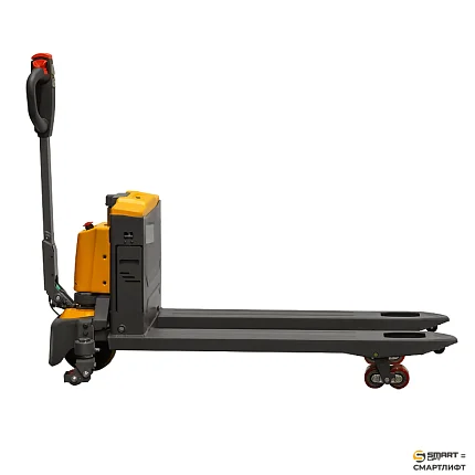 Электрическая самоходная тележка СМАРТЛИФТ (SMARTLIFT) CBD15W-II Li (г/п 1500 кг; li-ion 24В / 50Ач)