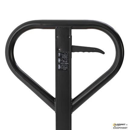 Гидравлическая тележка (рохля)  СМАРТЛИФТ (SMARTLIFT) SD-W (BF25; г/п 2500 кг; 1150х685 мм; PDP)