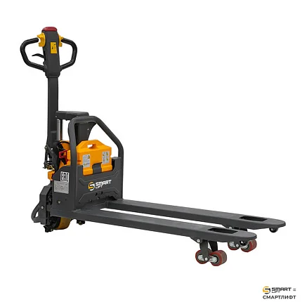 Электрическая самоходная тележка СМАРТЛИФТ (SMARTLIFT) CBD15W-Lix (г/п 1500 кг; li-ion 48В / 20Ач)