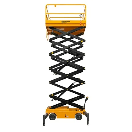 Подъемник ножничный самоходный SMARTLIFT SJY-0.3-13A (г/п 300 кг; 12,8 м) 