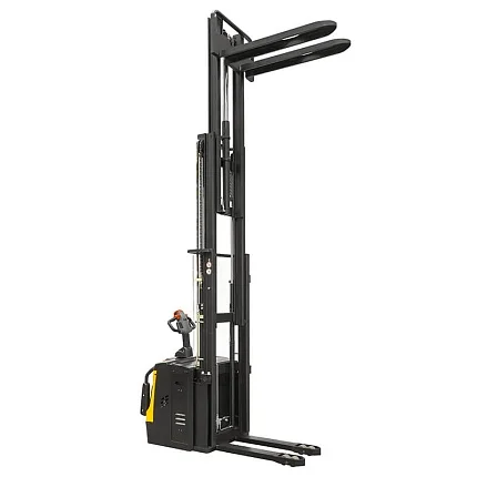 Штабелер электрический самоходный SMARTLIFT ES16-RS (г/п 1600 кг; 5 м; 24В / 280Ач)