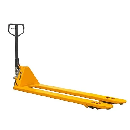 Гидравлическая тележка (рохля)  SMARTLIFT SD-L (BF25; г/п 2500 кг; 2000х550 мм; PDP) 