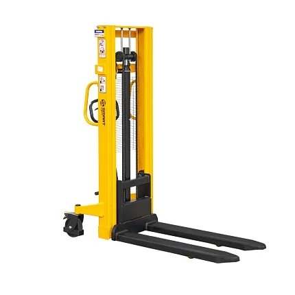 Ручной гидравлический штабелер SMARTLIFT SDJ 1025 (г/п 1000 кг; 2,5 м; фиксированные вилы) 