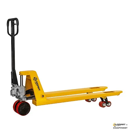 Гидравлическая тележка (рохля) СМАРТЛИФТ (SMARTLIFT) SD (CBY-BF3.0; г/п 3000 кг; 1150x550 мм; PDP)