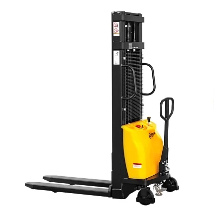 Штабелер с электроподъемом SMARTLIFT BDA 1540 (г/п 1500 кг, 4 м, 12В / 120Ач) 