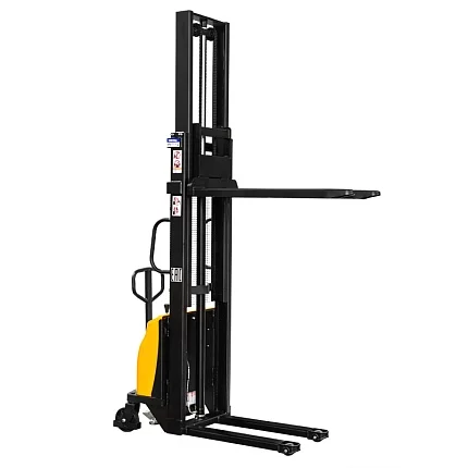 Штабелер с электроподъемом SMARTLIFT BDA 1035 (г/п 1000 кг; 3,5 м; 12В / 120Ач) 