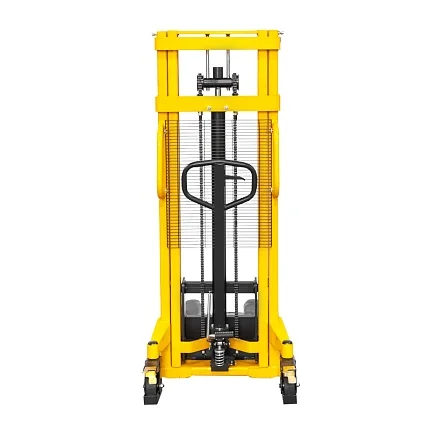 Ручной гидравлический штабелер SMARTLIFT SDA 1525 (г/п 1500 кг; 2,5 м; фиксированные вилы) 