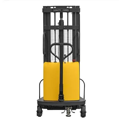 Штабелер с электроподъемом SMARTLIFT SPN 1525 (г/п 1500 кг; 2,5 м; 12В / 120Ач)