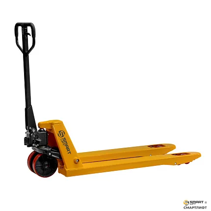 Гидравлическая тележка (рохля)  СМАРТЛИФТ (SMARTLIFT) SD (BF35; г/п 3500 кг; 1150x550 мм; PDP)