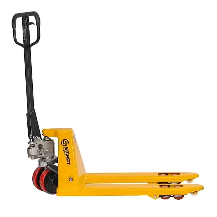 Гидравлическая тележка (рохля)  SMARTLIFT SD-S (AC25; г/п 2500 кг; 800х550 мм; PDP)