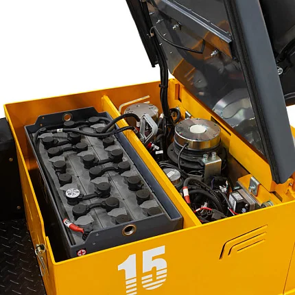 Электропогрузчик трёхопорный SMARTLIFT TKA15H (г/п 1500 кг; 3 м; 24В / 350Ач)