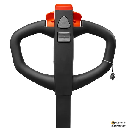 Сопровождаемый штабелер электрический самоходный СМАРТЛИФТ (SMARTLIFT) QDA12EL03 (г/п 1200 кг; 3 м; li-ion 24В / 50Ач)