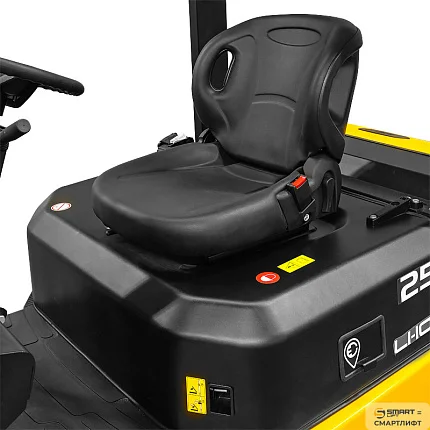 Вилочный погрузчик электрический СМАРТЛИФТ (SMARTLIFT) EFL252 (г/п 2500 кг; 3 м; li-ion 80В / 205Ач)