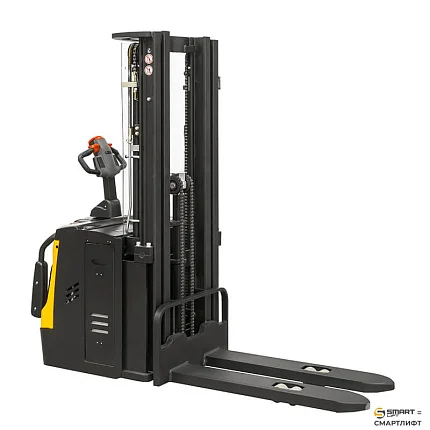 Штабелер электрический самоходный СМАРТЛИФТ (SMARTLIFT) ES16-RS (г/п 1600 кг; 4,5 м; 24В / 280Ач)