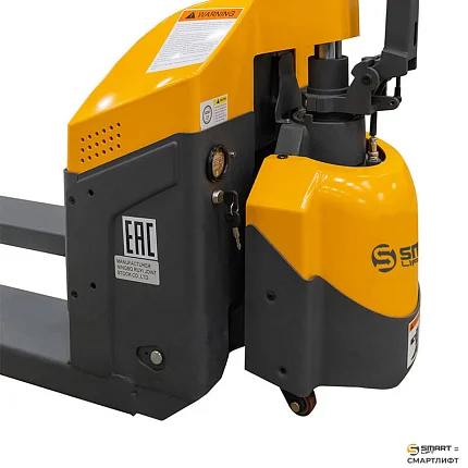 Электрическая самоходная тележка СМАРТЛИФТ (SMARTLIFT) CBD20W-E (г/п 2000 кг; li-ion 24В / 50Ач)