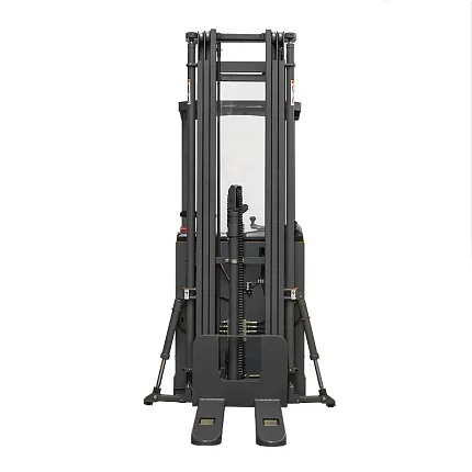 Штабелер электрический самоходный с кабиной SMARTLIFT CDD15C (г/п 1500 кг; 6,5 м; li-ion 25,6В / 225Ач, PV, EPS)