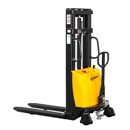 Штабелер с электроподъемом SMARTLIFT BDA 2025 (г/п 2000 кг; 2,5 м; 12В / 120Ач) 