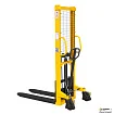 Ручной гидравлический штабелер СМАРТЛИФТ (SMARTLIFT) SDA 1016 (г/п 1000 кг; 1,6 м; фиксированные вилы) - 3