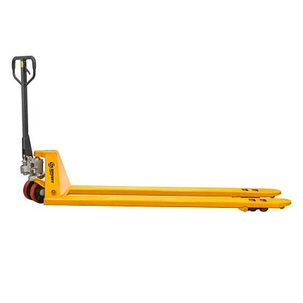 Гидравлическая тележка (рохля)  SMARTLIFT SD-L (BF25; г/п 2500 кг; 2000х550 мм; PDP) 