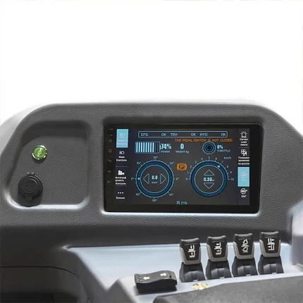 Ричтрак SMARTLIFT CQD20-D (г/п 2000 кг; 12 м; li-ion 48В / 450 Ач)