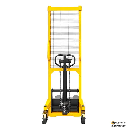 Ручной гидравлический штабелер СМАРТЛИФТ (SMARTLIFT) SDA 1016 (г/п 1000 кг; 1,6 м; фиксированные вилы)