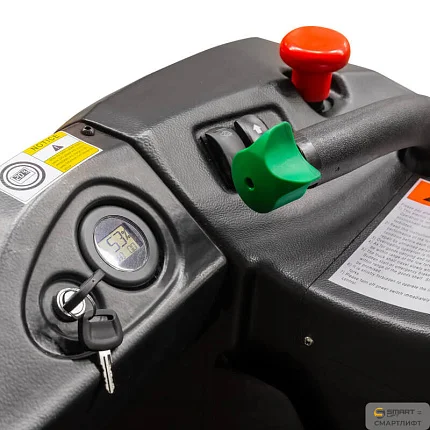 Электрическая самоходная тележка СМАРТЛИФТ (SMARTLIFT) CBD20Z (г/п 2000 кг; li-ion 25,6В / 230Ач; EPS)