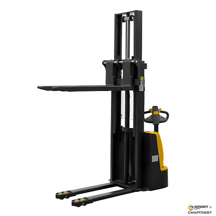 Штабелер электрический самоходный СМАРТЛИФТ (SMARTLIFT) CDD12A (г/п 1200 кг; 2,5 м; li-ion 24В / 60Ач)