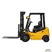 Вилочный погрузчик электрический СМАРТЛИФТ (SMARTLIFT) CPD20SLO (г/п 2000 кг; 4,8 м; li-ion 80В / 230Ач) - 3