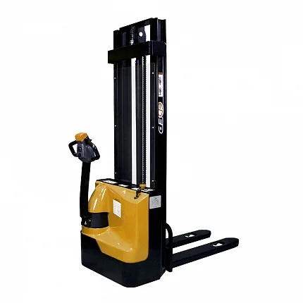 Штабелер электрический самоходный SMARTLIFT ES15-15ES (г/п 1500 кг; 4,15 м; 24В / 125Ач) 