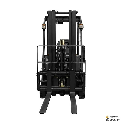 Вилочный погрузчик электрический трёхопорный СМАРТЛИФТ (SMARTLIFT) EFS151 (г/п 1500 кг; 4,5 м; li-ion 48В / 150Ач)