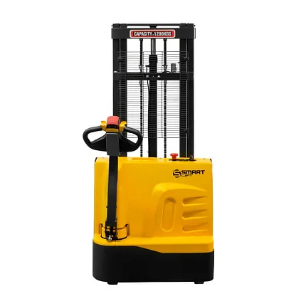 Штабелер электрический самоходный SMARTLIFT CDD12A (г/п 1200 кг; 2,5 м; li-ion 24В / 60Ач) 