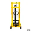 Ручной гидравлический штабелер СМАРТЛИФТ (SMARTLIFT) SDJ 1025 (г/п 1000 кг; 2,5 м; фиксированные вилы) - 9