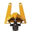 Гидравлическая тележка (рохля)  SMARTLIFT SD-W (CBY-BF2.5; г/п 2500 кг; 1220х685 мм; PDP)