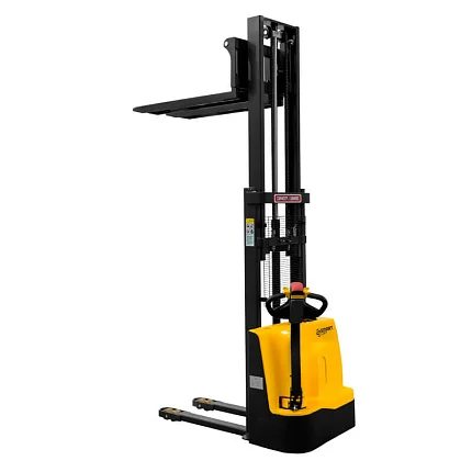 Штабелер электрический самоходный SMARTLIFT CDD12A (г/п 1200 кг; 2,5 м; li-ion 24В / 60Ач) 