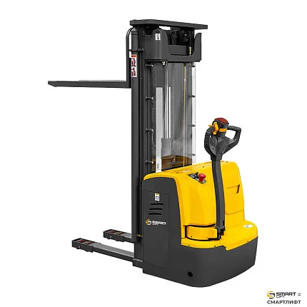 Штабелер электрический самоходный СМАРТЛИФТ (SMARTLIFT) CDDR15-III (г/п 1500 кг; 5,6 м; 24В / 200Ач)