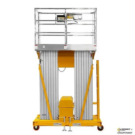 Подъемник двухмачтовый СМАРТЛИФТ (SMARTLIFT) GTWY 10-200S (г/п 200; AC&DC; 10 м)