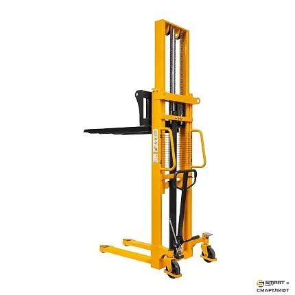 Ручной гидравлический штабелер СМАРТЛИФТ (SMARTLIFT) CTY-E10-30 (г/п 1000 кг; 3 м; вилы 330-860 мм)
