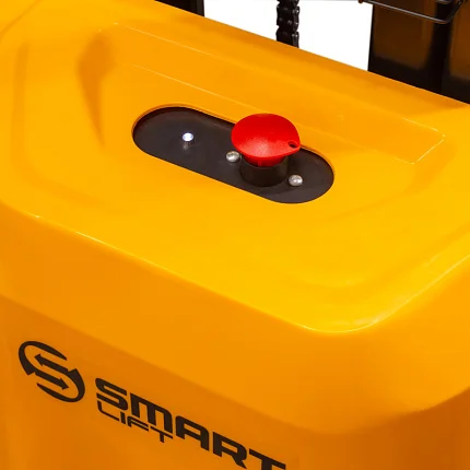 Штабелер электрический самоходный SMARTLIFT QDA12EL03 (г/п 1200 кг; 3 м; 24В / 85Ач) 