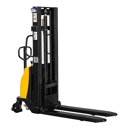 Штабелер с электроподъемом SMARTLIFT BDA 2025 (г/п 2000 кг; 2,5 м; 12В / 120Ач) 