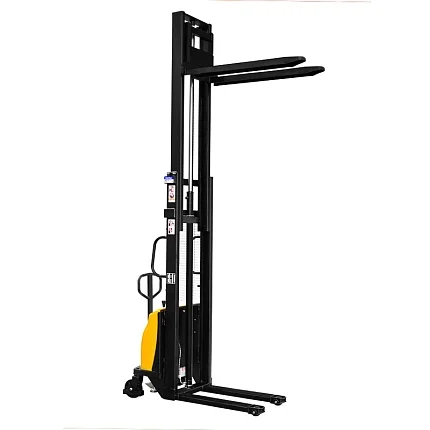 Штабелер с электроподъемом SMARTLIFT BDA 1035 (г/п 1000 кг; 3,5 м; 12В / 120Ач) 