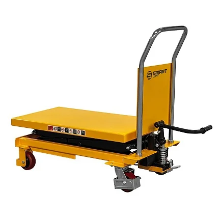 Гидравлический подъемный стол SMARTLIFT PTS 350A (г/п 350 кг; 905х500 мм; 1,3 м) 