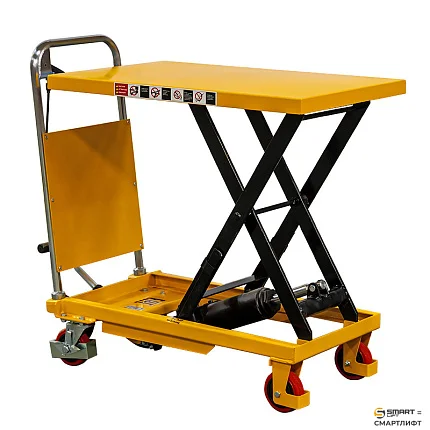 Гидравлический подъемный стол СМАРТЛИФТ (SMARTLIFT) PT 150A (г/п 150 кг; 740x450 мм; 0.74 м)
