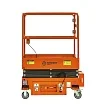 Подъемник ножничный несамоходный SMARTLIFT SJY-0.3-3.9 (г/п 300 кг; 220В; 3,9 м) 