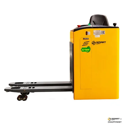 Электрическая самоходная тележка СМАРТЛИФТ (SMARTLIFT) CBD20Z (г/п 2000 кг; li-ion 25,6В / 230Ач; EPS)