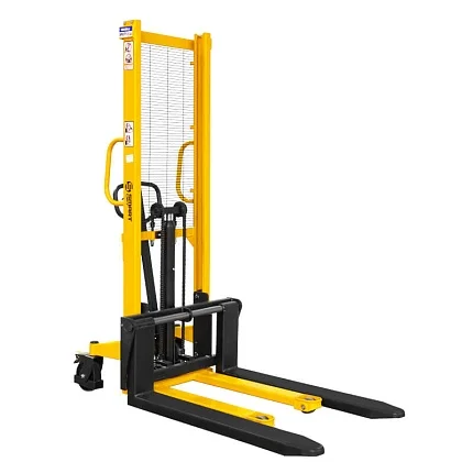 Ручной гидравлический штабелер SMARTLIFT SDJ 1516 (г/п 1500 кг; 1,6 м; вилы 310-830 мм) 
