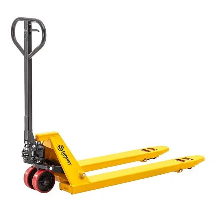 Гидравлическая тележка (рохля)  SMARTLIFT SB (JC; г/п 2000 кг; 1150x550 мм; PDP)