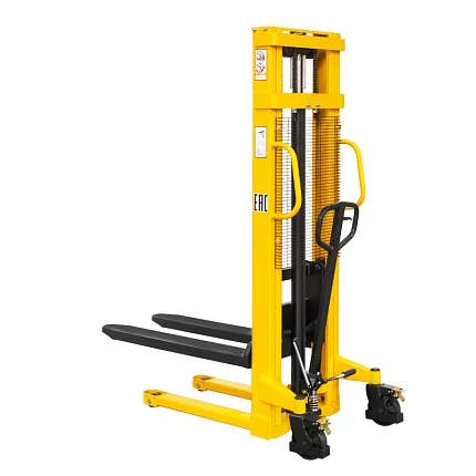 Ручной гидравлический штабелер SMARTLIFT SDJ 1030 (г/п 1000 кг; 3 м; фиксированные вилы) 